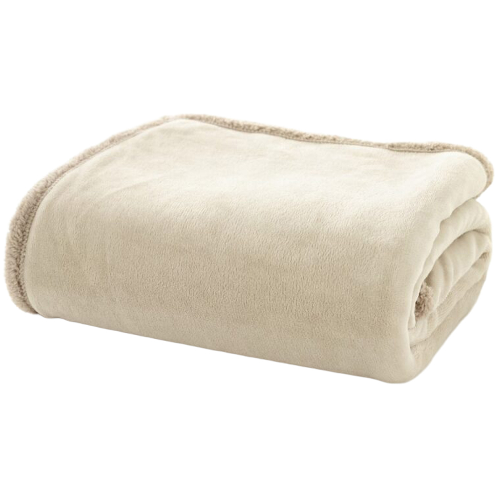 Deyongs Hazelwood Oyster Grey Throw 130 x 170cm Image 1