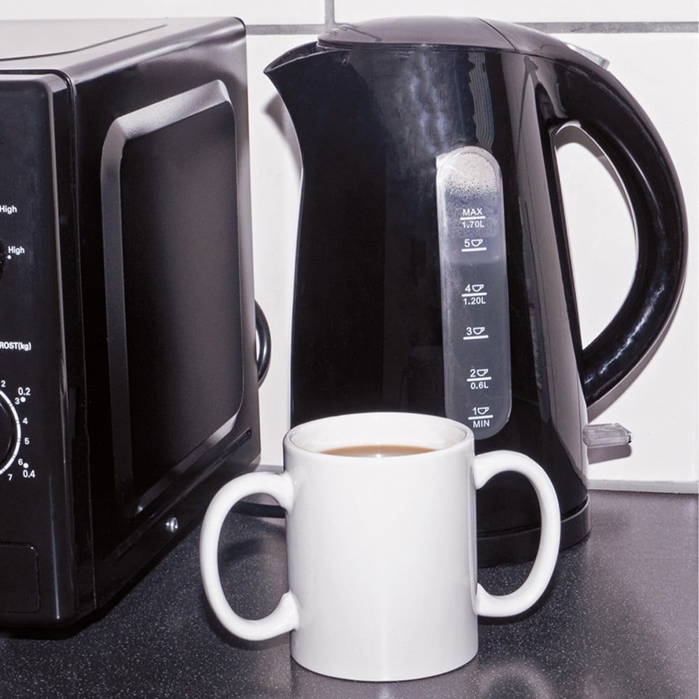 Aidapt 2 Handle Drinking Mug Image 2