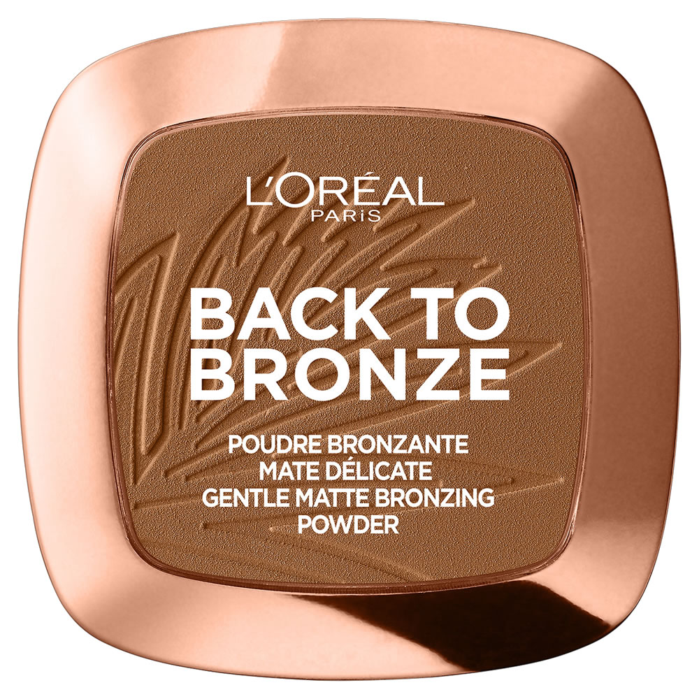 L’Oréal Paris Back To Bronze Matte Bronzing Powder Sunkiss 02 Image 1