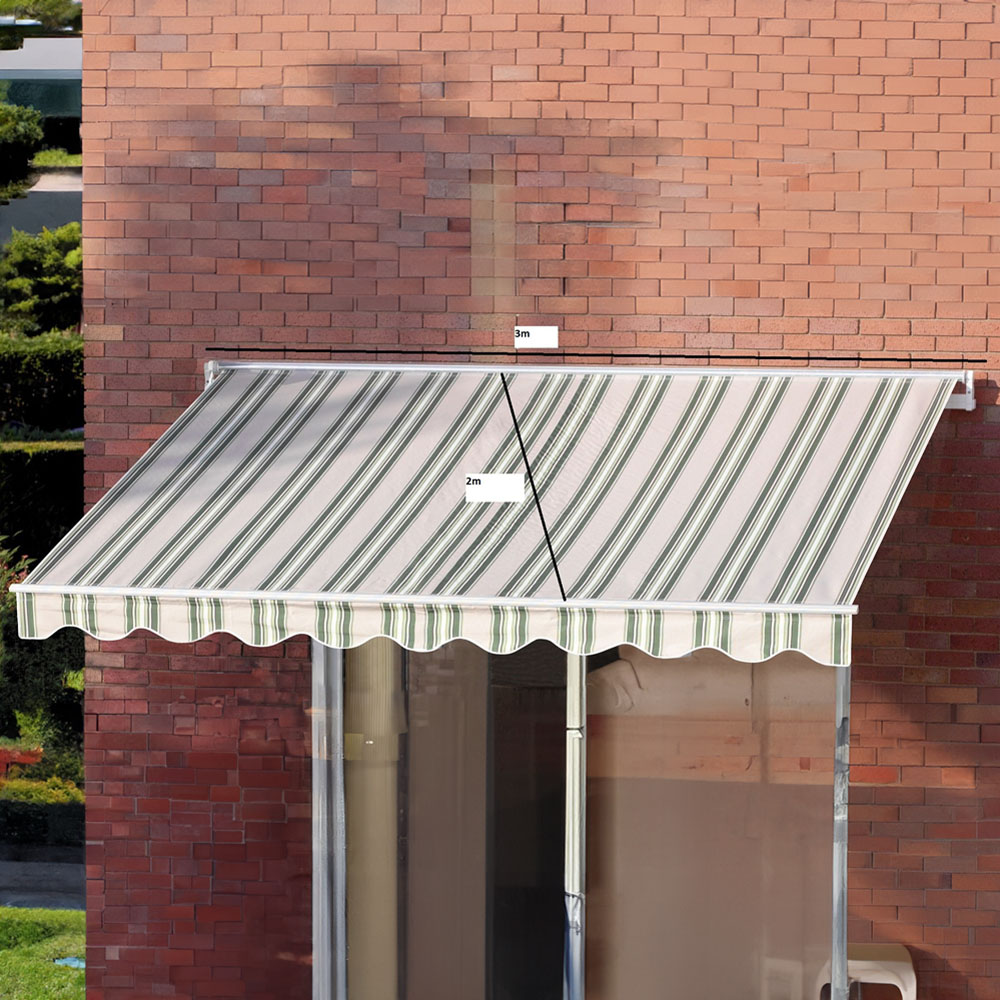Greenhurst Ascot Patio Awning 3m Image 3
