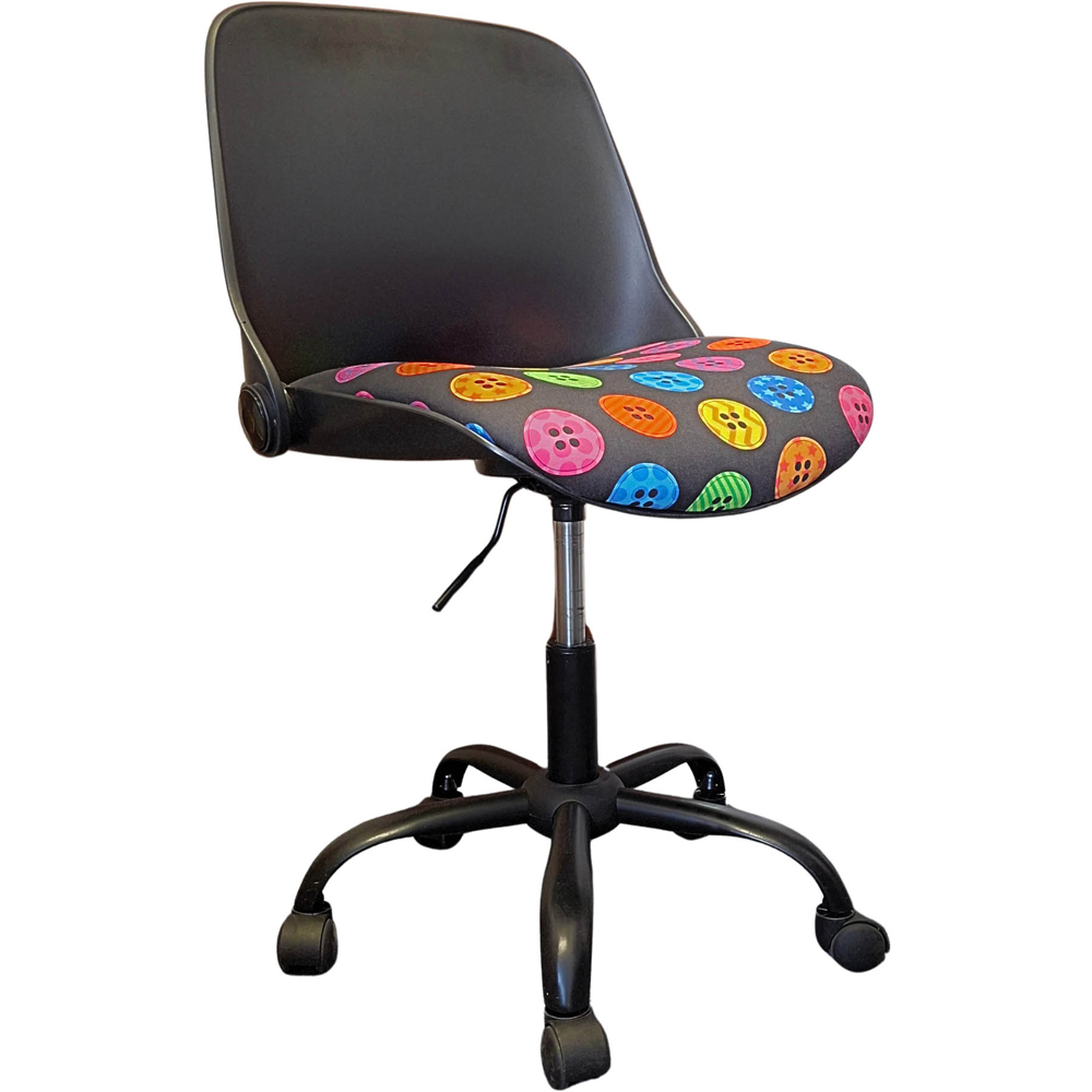 Sewing Online 18618 Buttons Hydraulic Foldable Sewing and Office Chair Image 2