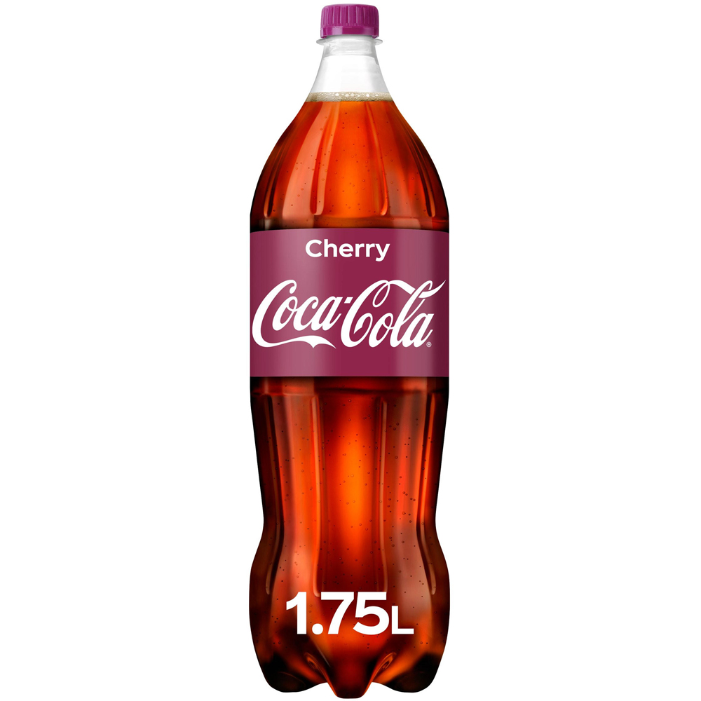 Coca Cola Cherry 1.75L Image