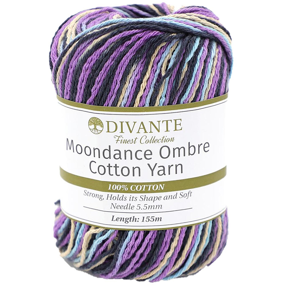 Divante Moondance Ombre Cotton Yarn 155m Image
