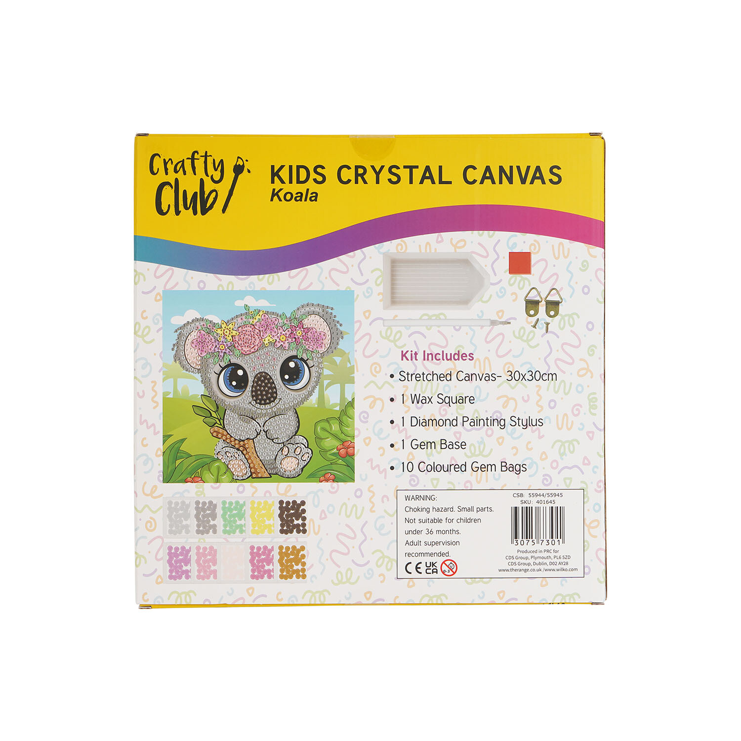 Kids Crystal Canvas - Multicolour Image 14