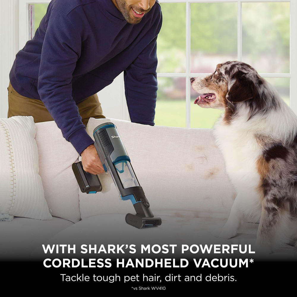 Shark PowerBoost BH102UK 2-in-1 Cordless Handheld Vacuum Cleaner Image 4