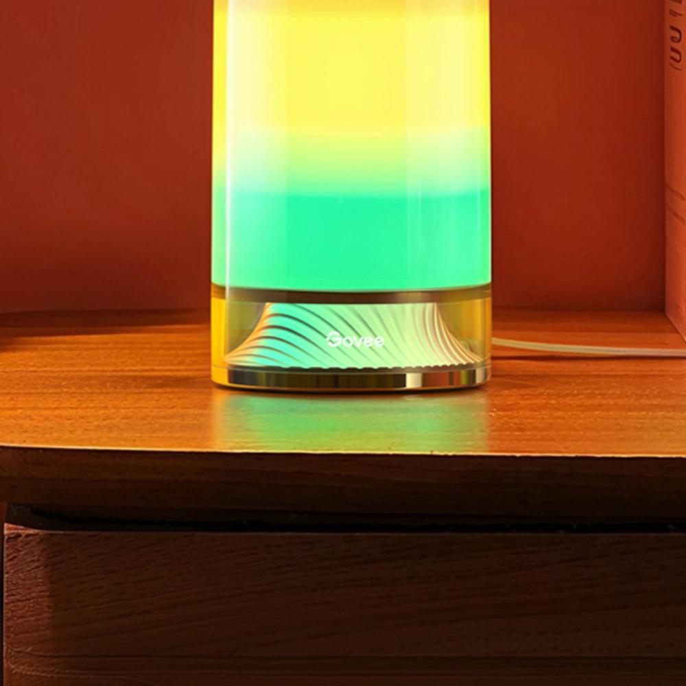 Govee Aura Warm and Cool White LED Smart Table Lamp Image 5