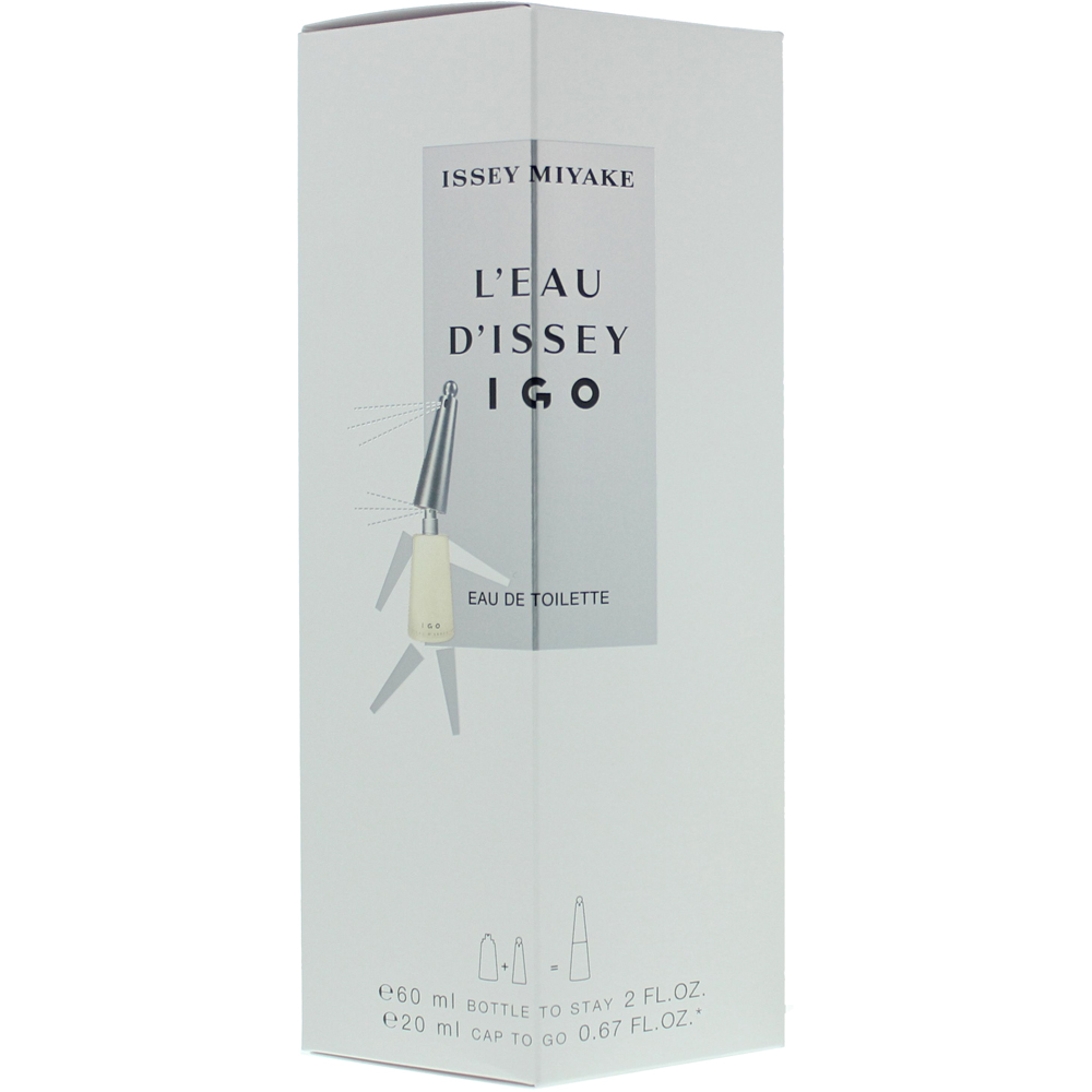 Issey Miyake L'eau D'issey IGO Eau De Toilette 60ml Image 3