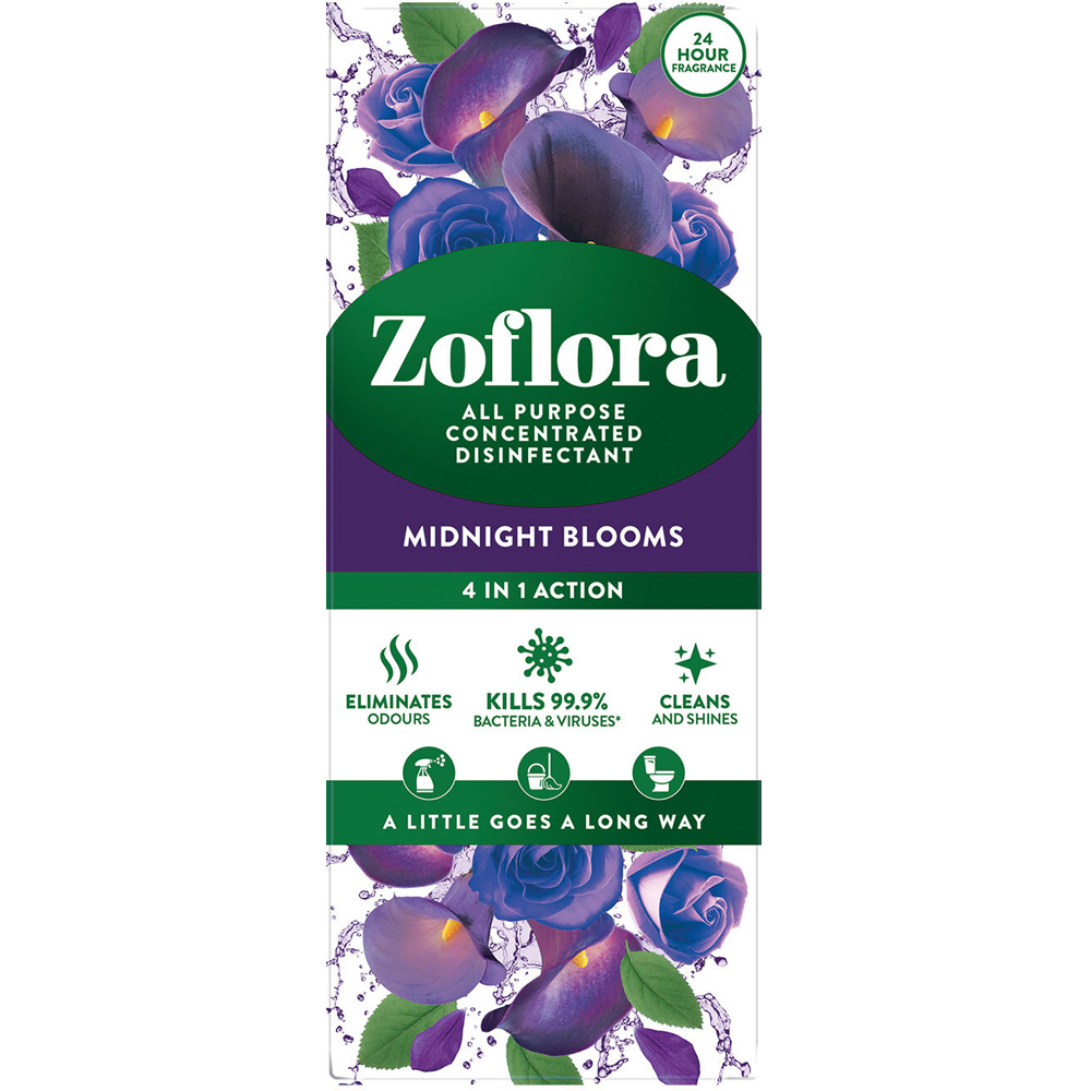 Zoflora All Purpose Concentrated Disinfectant Midnight Blooms Image 2