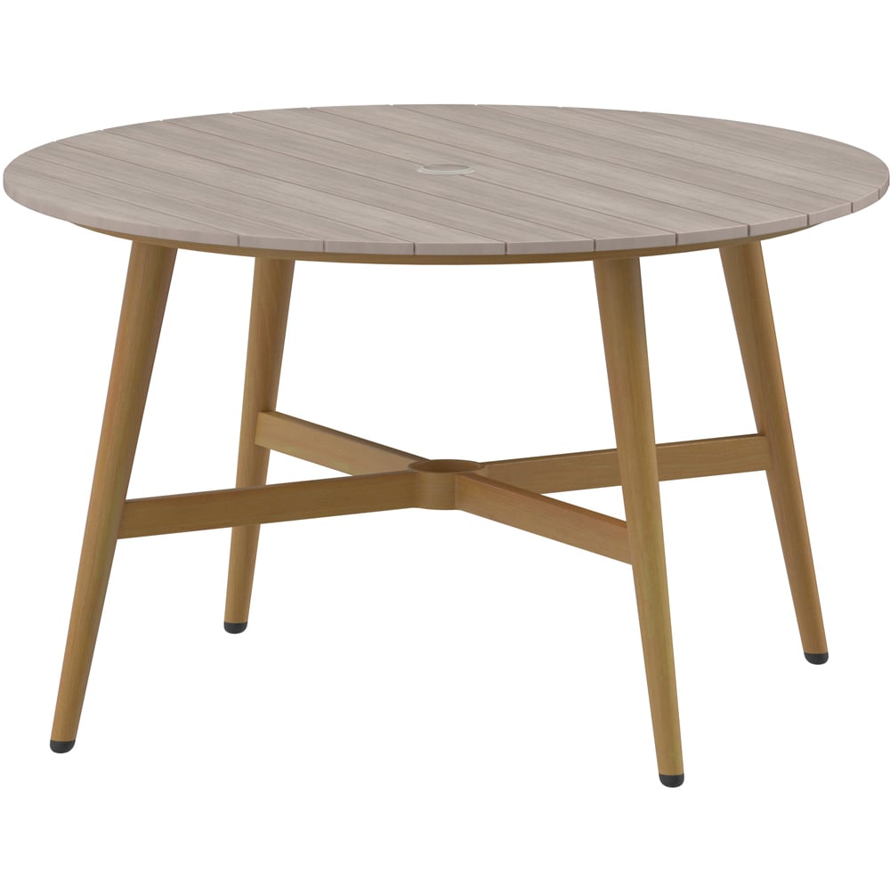 Charles Bentley Almada 4 Seater Rope Weave Garden Dining Set Image 5