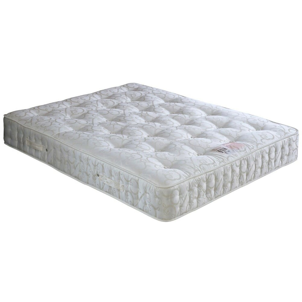Miracle Small Double 1200 Pocket Sprung Wool Mattress Image 1