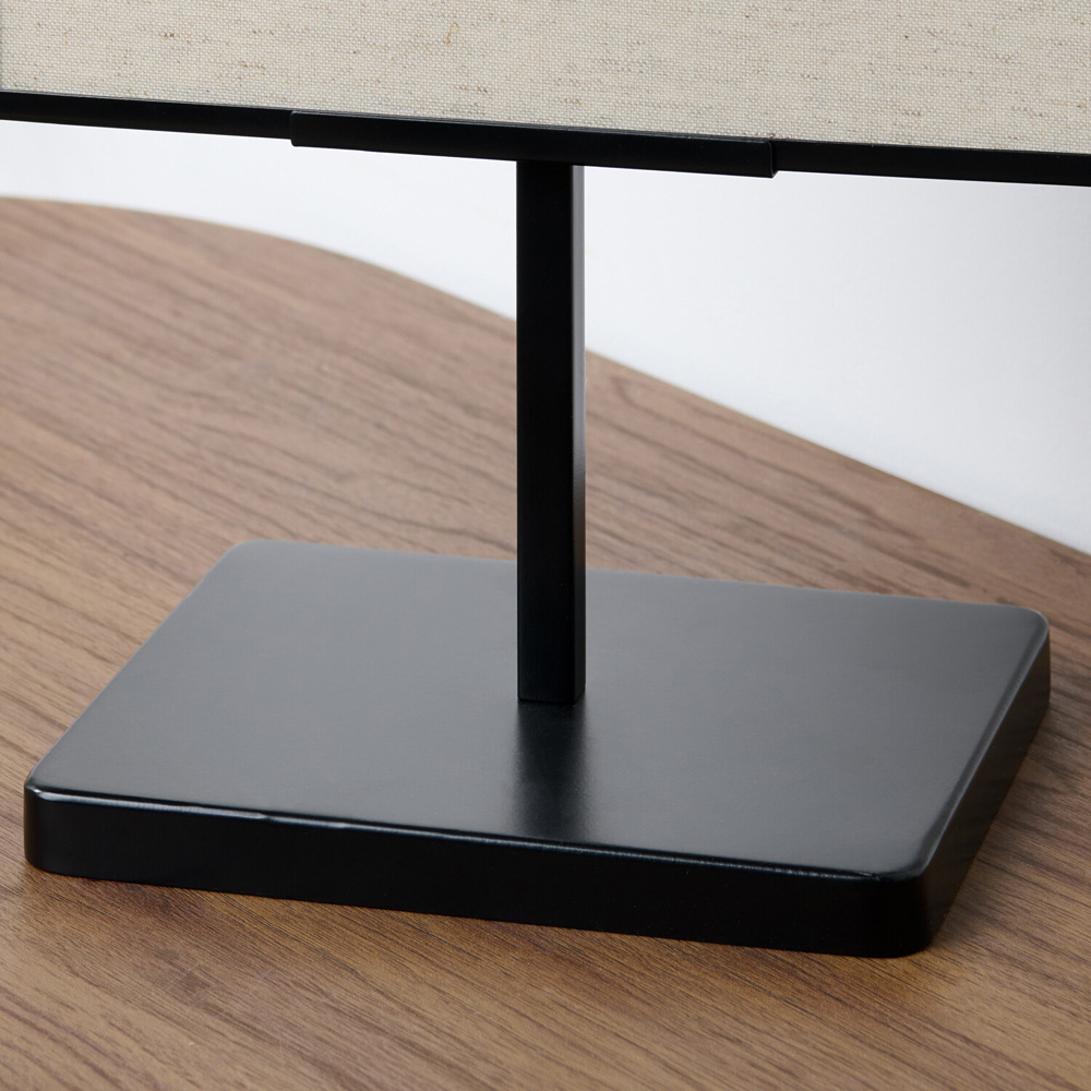 Standing Wide Mount Photo Frame Black 6 x 4 inch Image 5