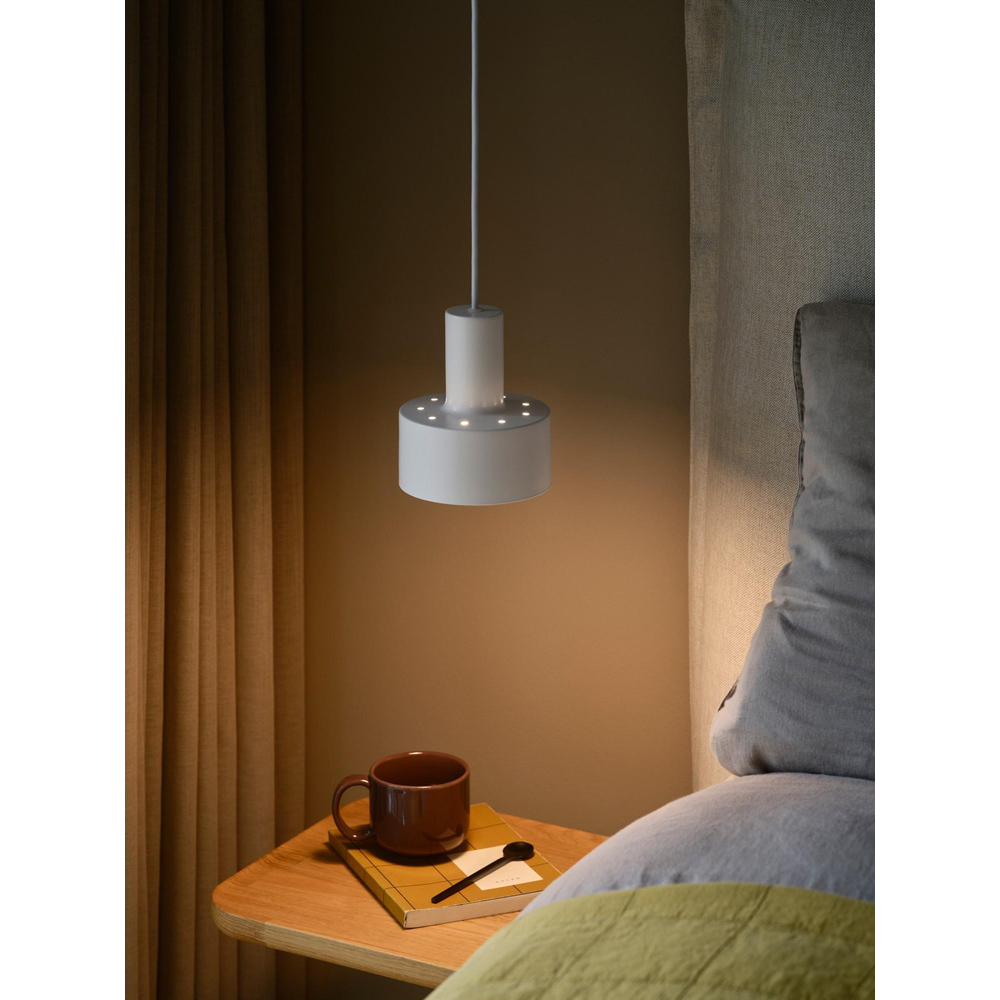 Nordlux Matis E27 White Pendant Light Image 2