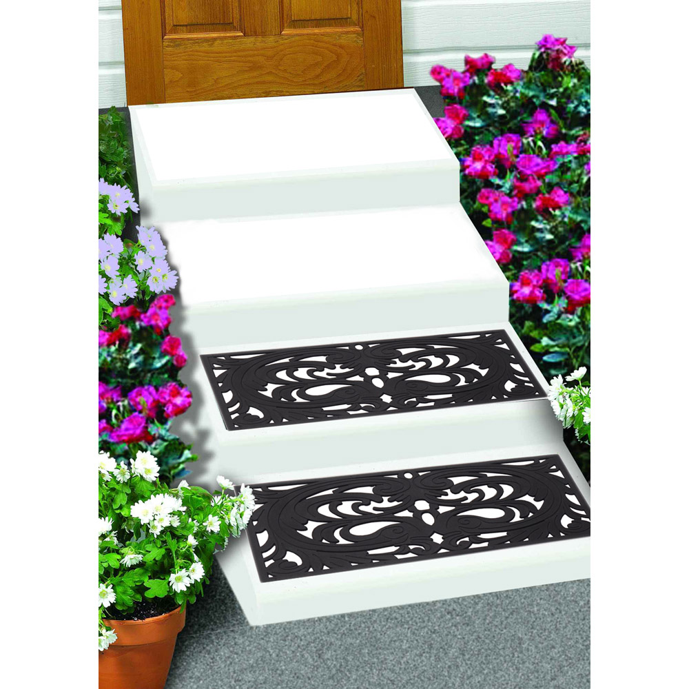 Avilo Black Safe Rubber Step Thread 2 Pack Image 8