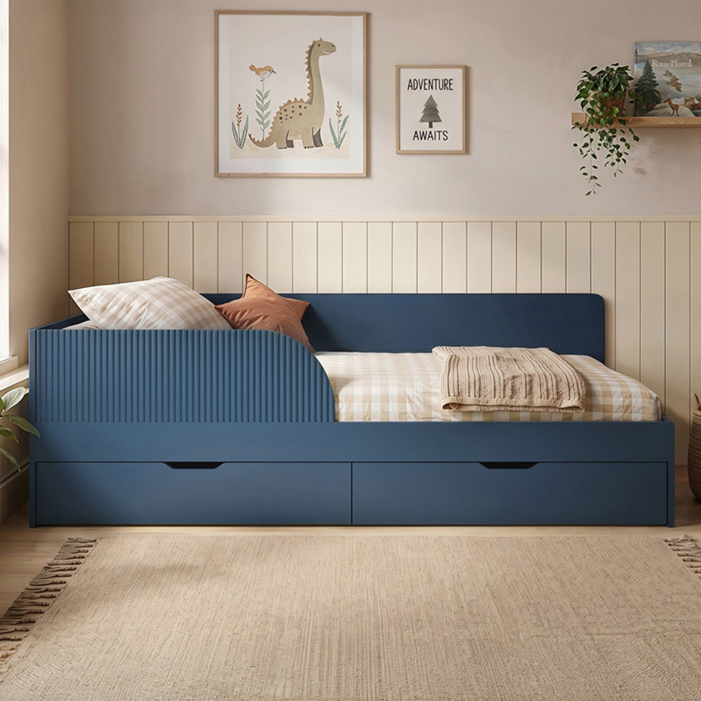 Flair Aris Single Navy Montessori Bed Image 1