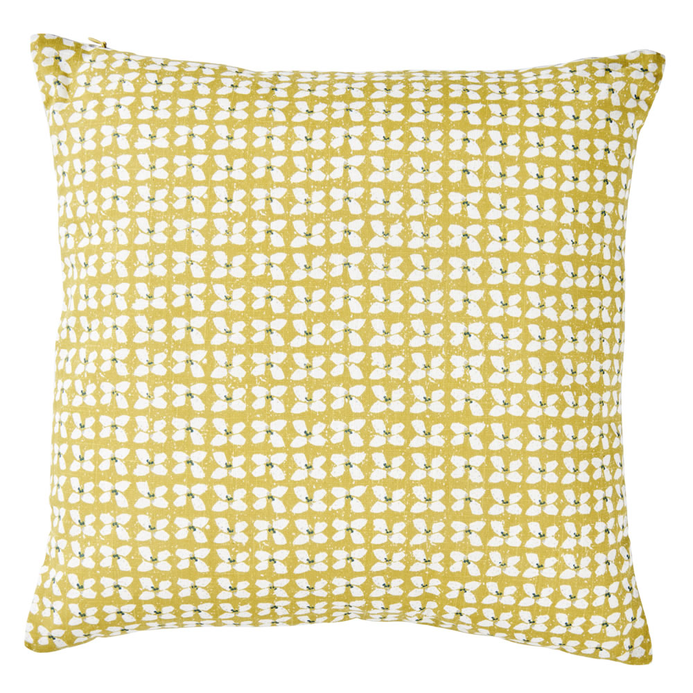 Wilko Grey Multi Reversible Cushion 43 x 43cm Wilko