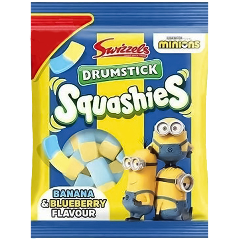 Swizzels Minions Squashies 110g Image