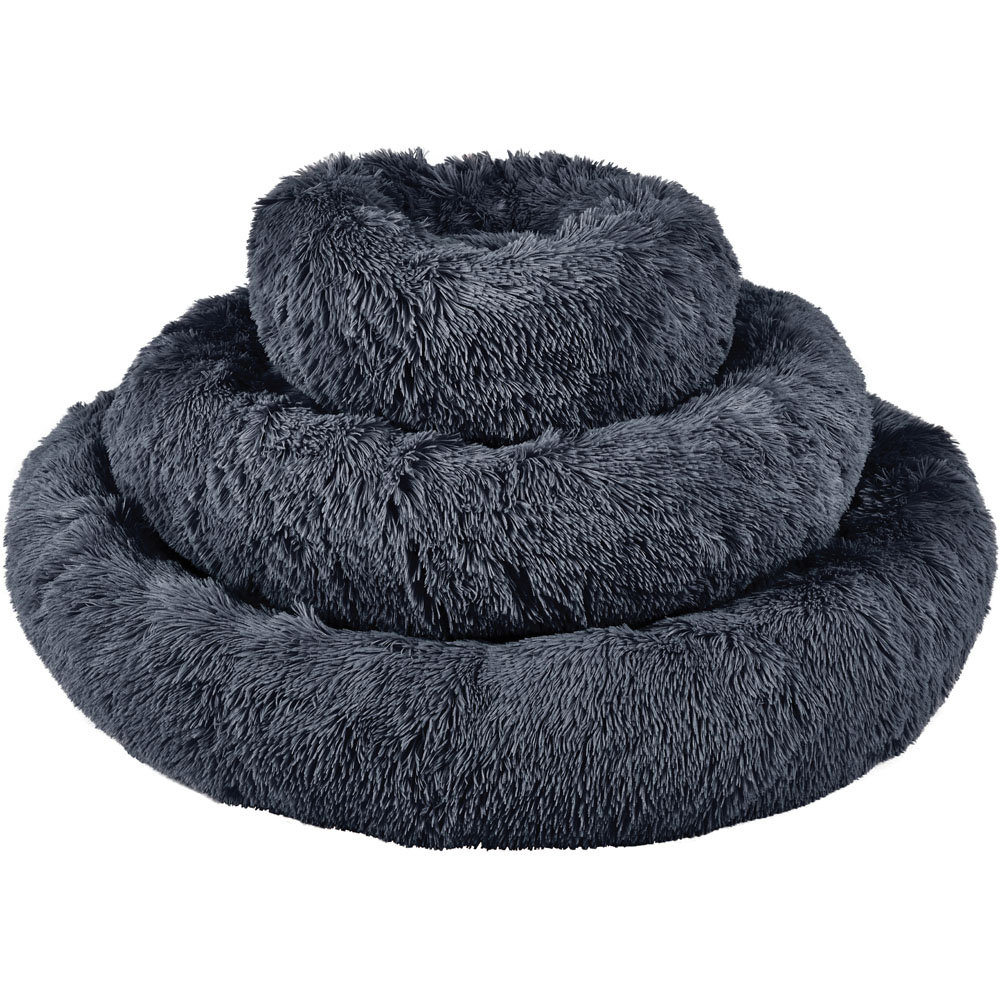 Bunty Seventh Heaven Large Grey Dog Bed Image 3