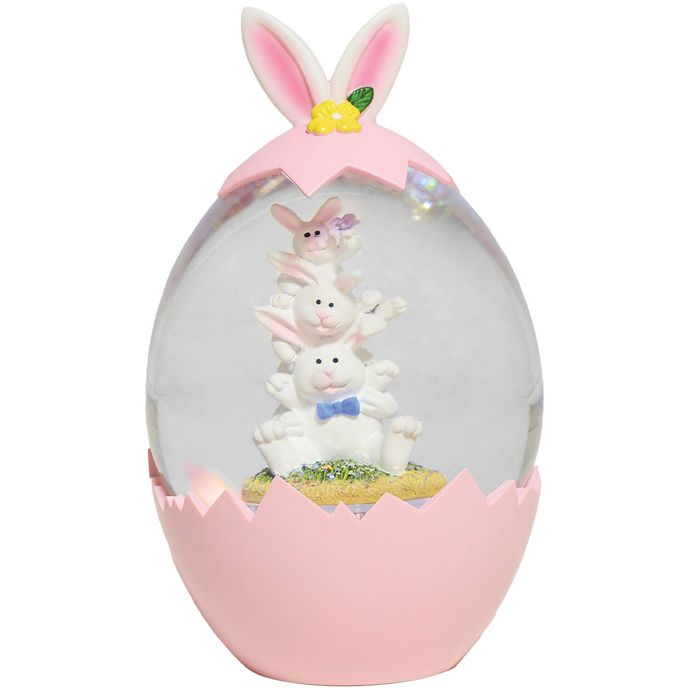 Easter Bunny Spinner Light - Pink Image 2