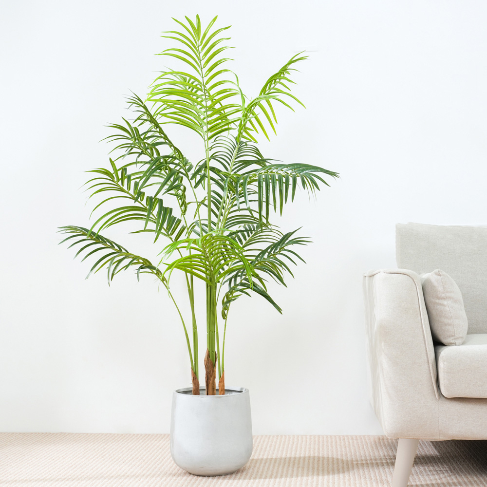 Palm Tree Indoor Artificial Plant 120cm Image 2