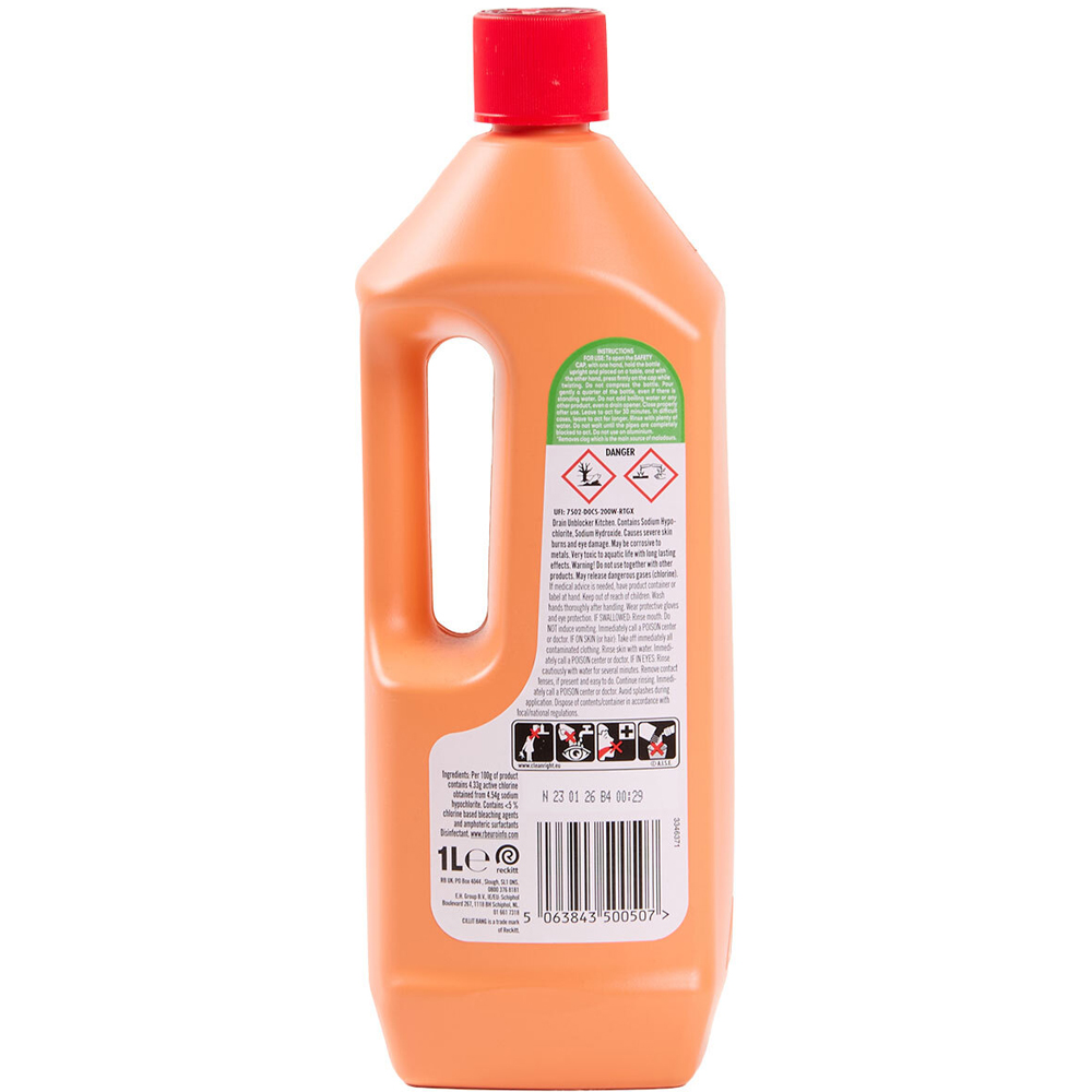 Cillit Bang Kitchen Drain Unblocker Image 3