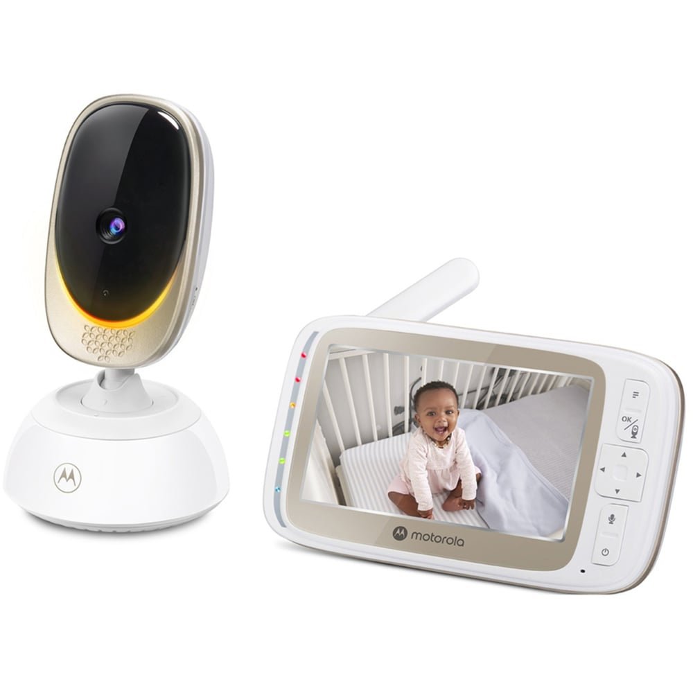 Motorola VM85 5 inch Video Smart WiFi Baby Monitor Image 1