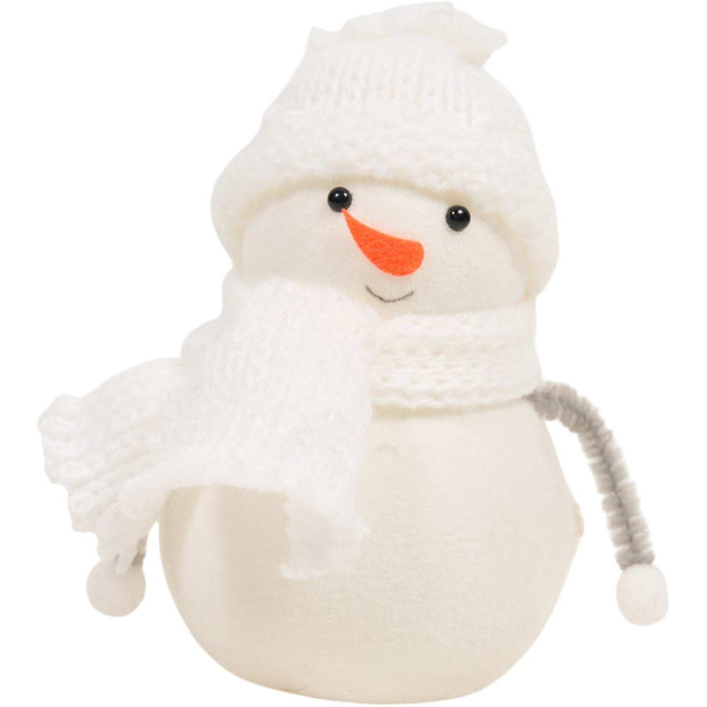 Flocked LED Christmas Character Image 2