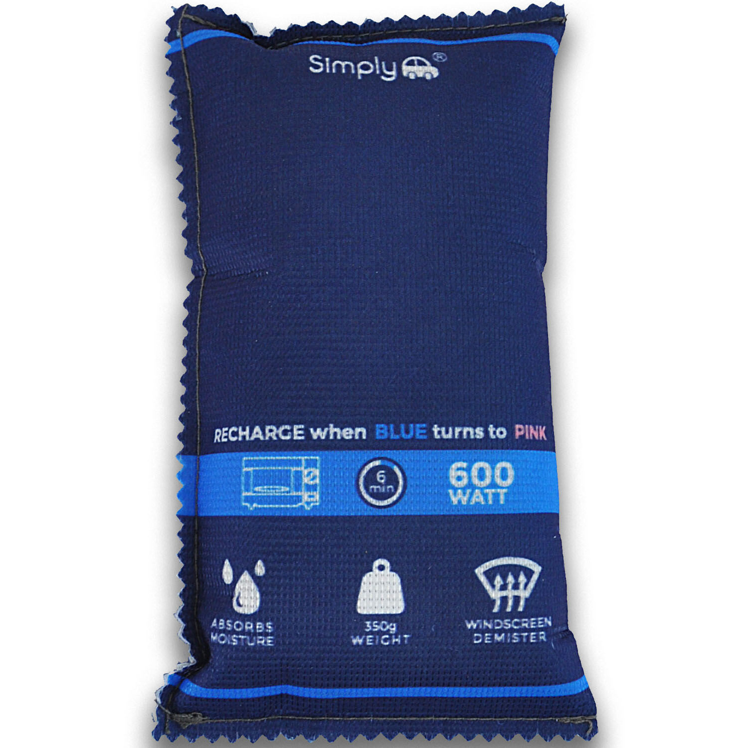 Simply Auto Reusable Dehumidifier 350g - Blue Image 5