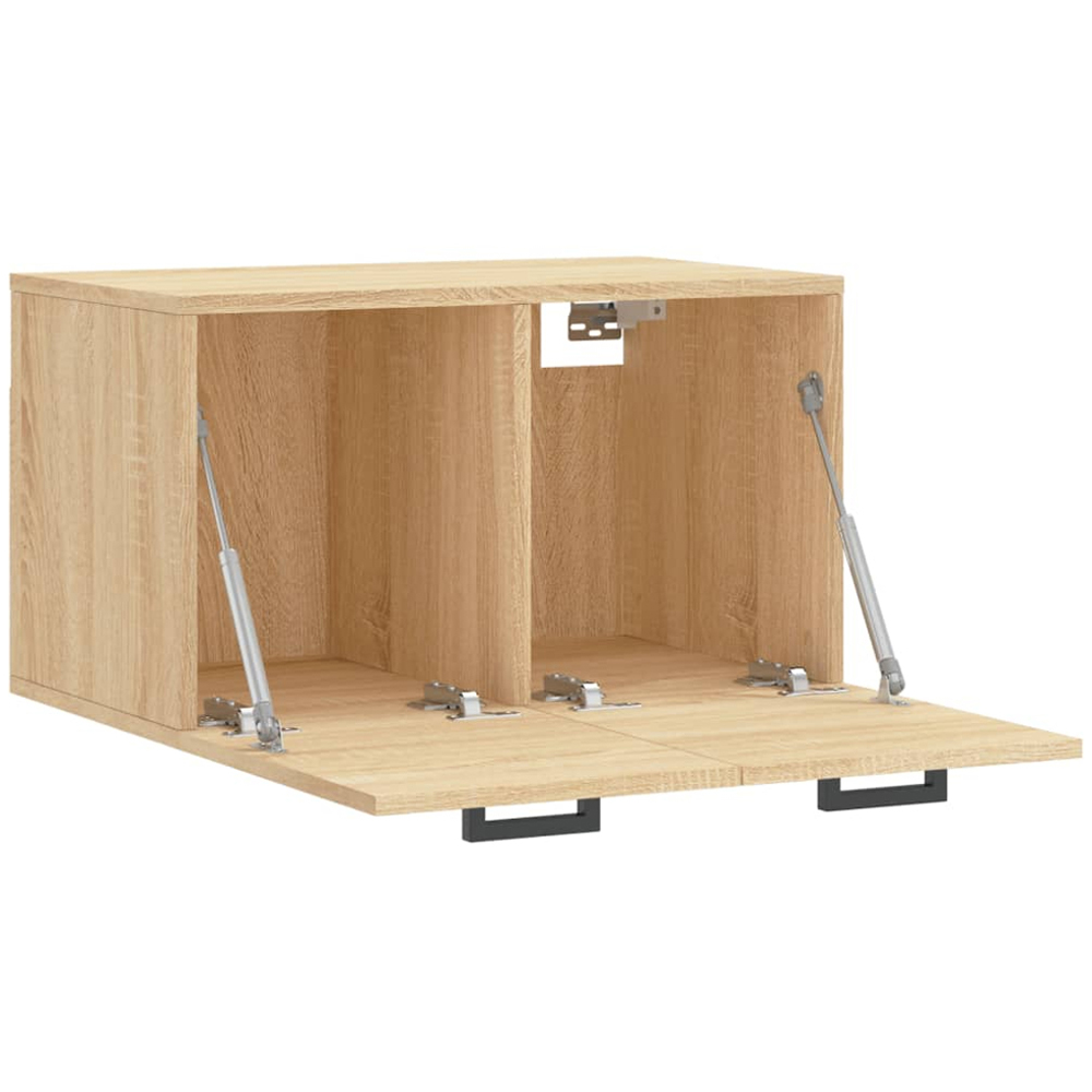 vidaXL 2 Door Sonoma Oak Wall Cabinet Image 6