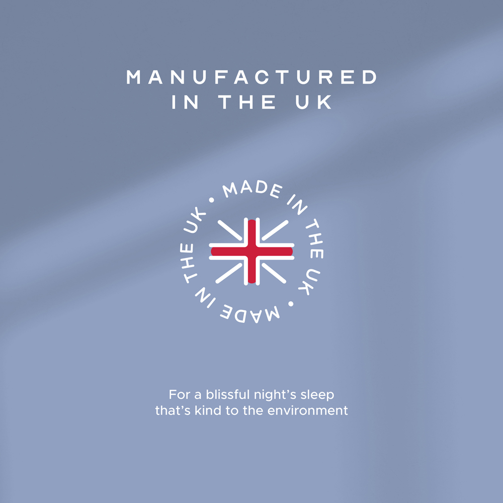 Snuggledown Single Scandinavian Hollowfibre Mattress Topper Image 6