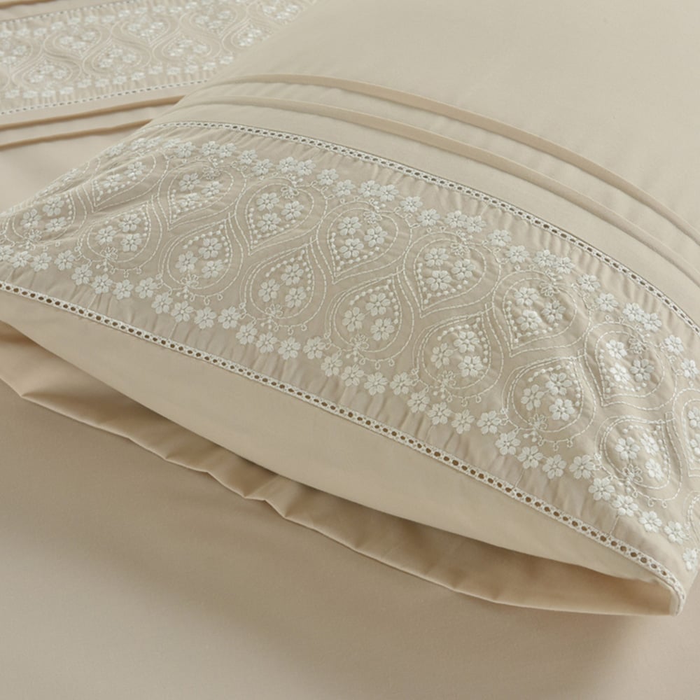 Serene Charlotte Single Floral Duvet Cover Set Image 3