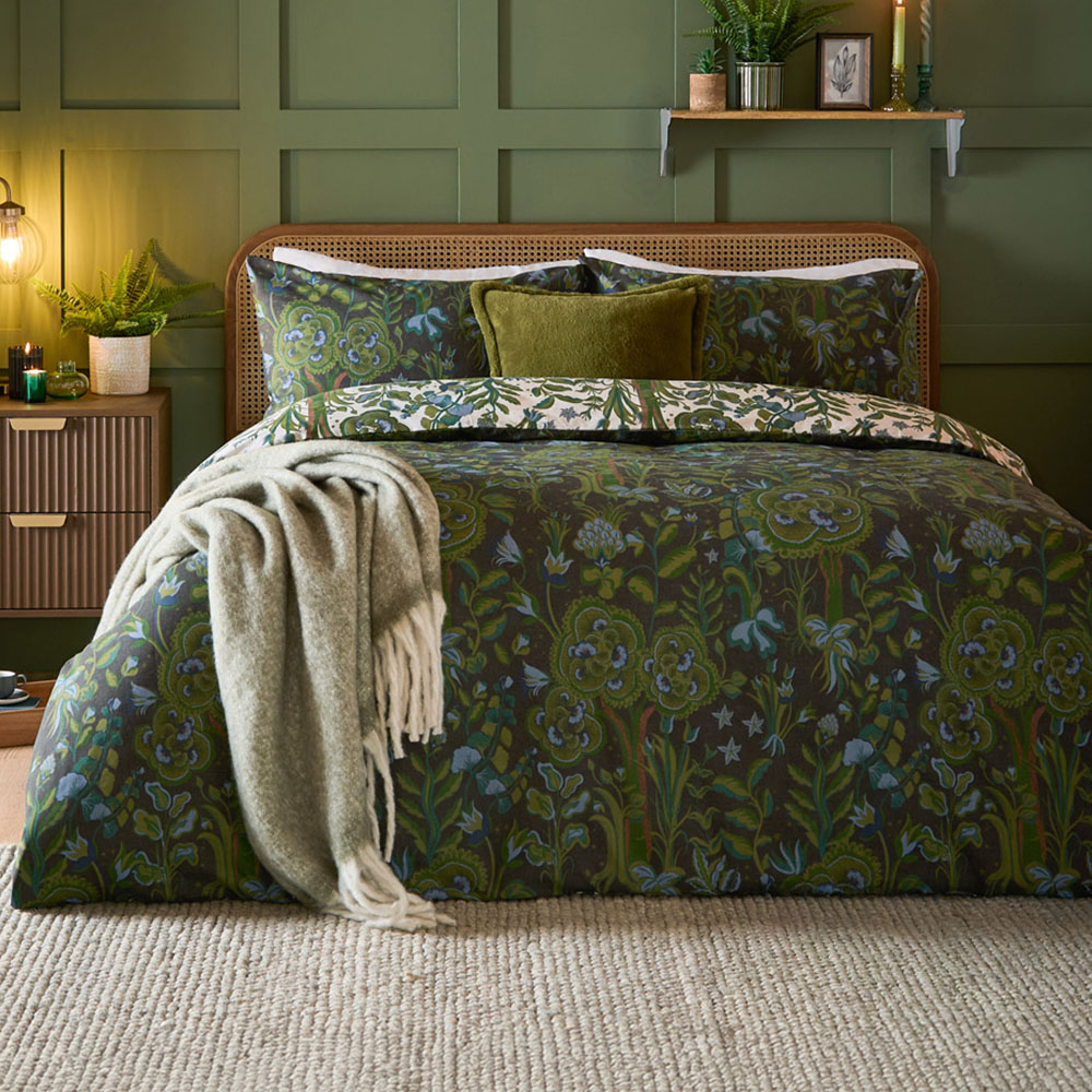 Furn Double Garden of Wonder Reversible Duvet Set Image 1