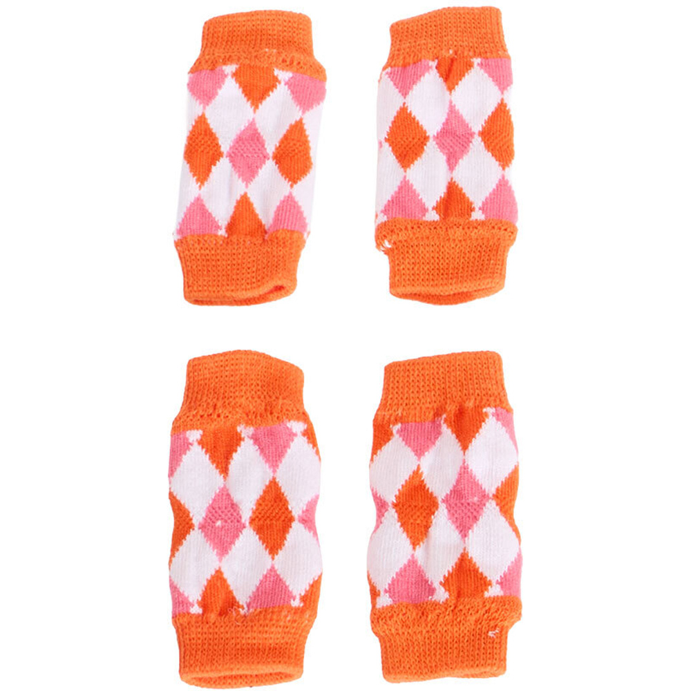 Harlequin Dog Leg Warmers Image 3
