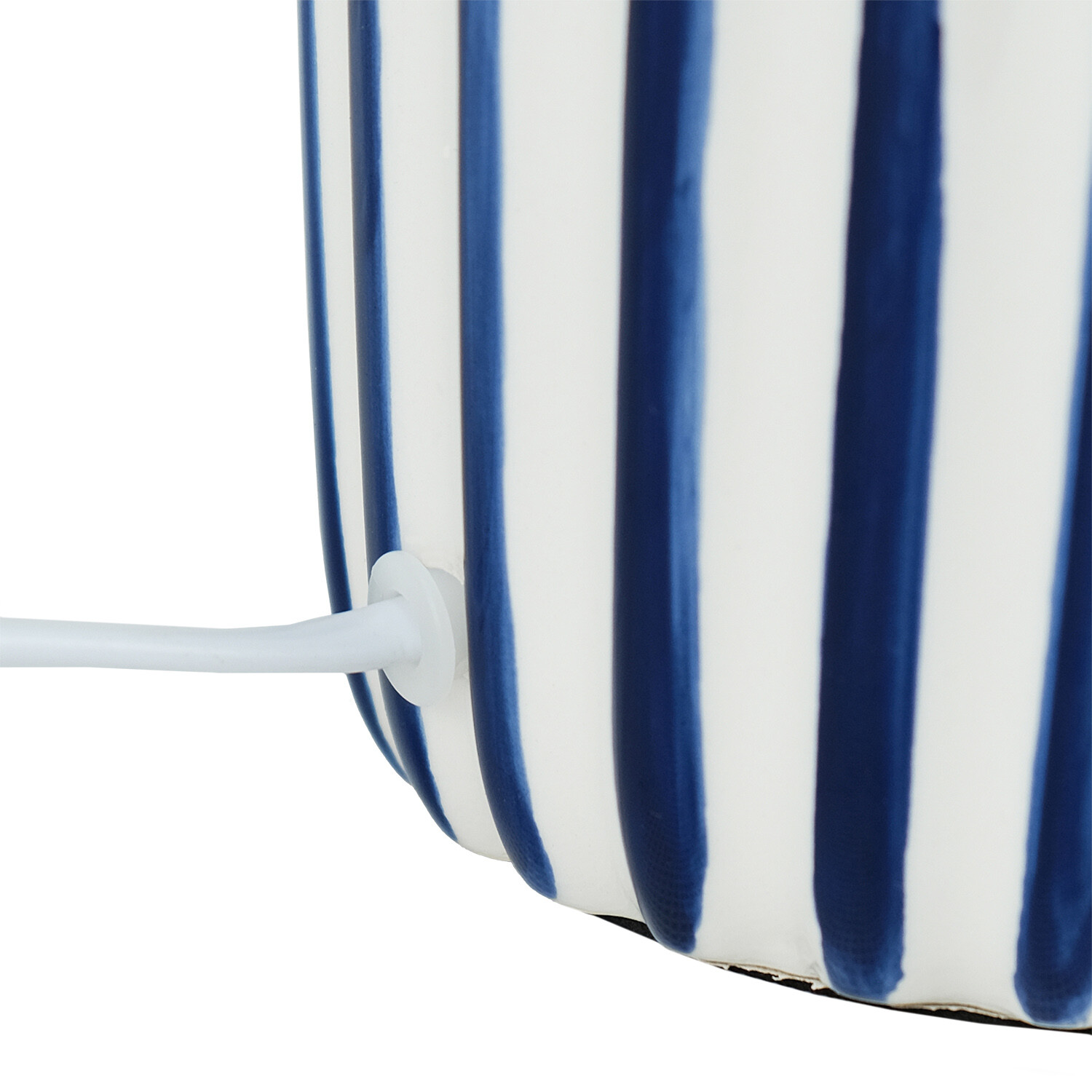 Hallie Stripe Table Lamp Image 4
