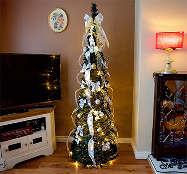 Pop up Christmas Trees