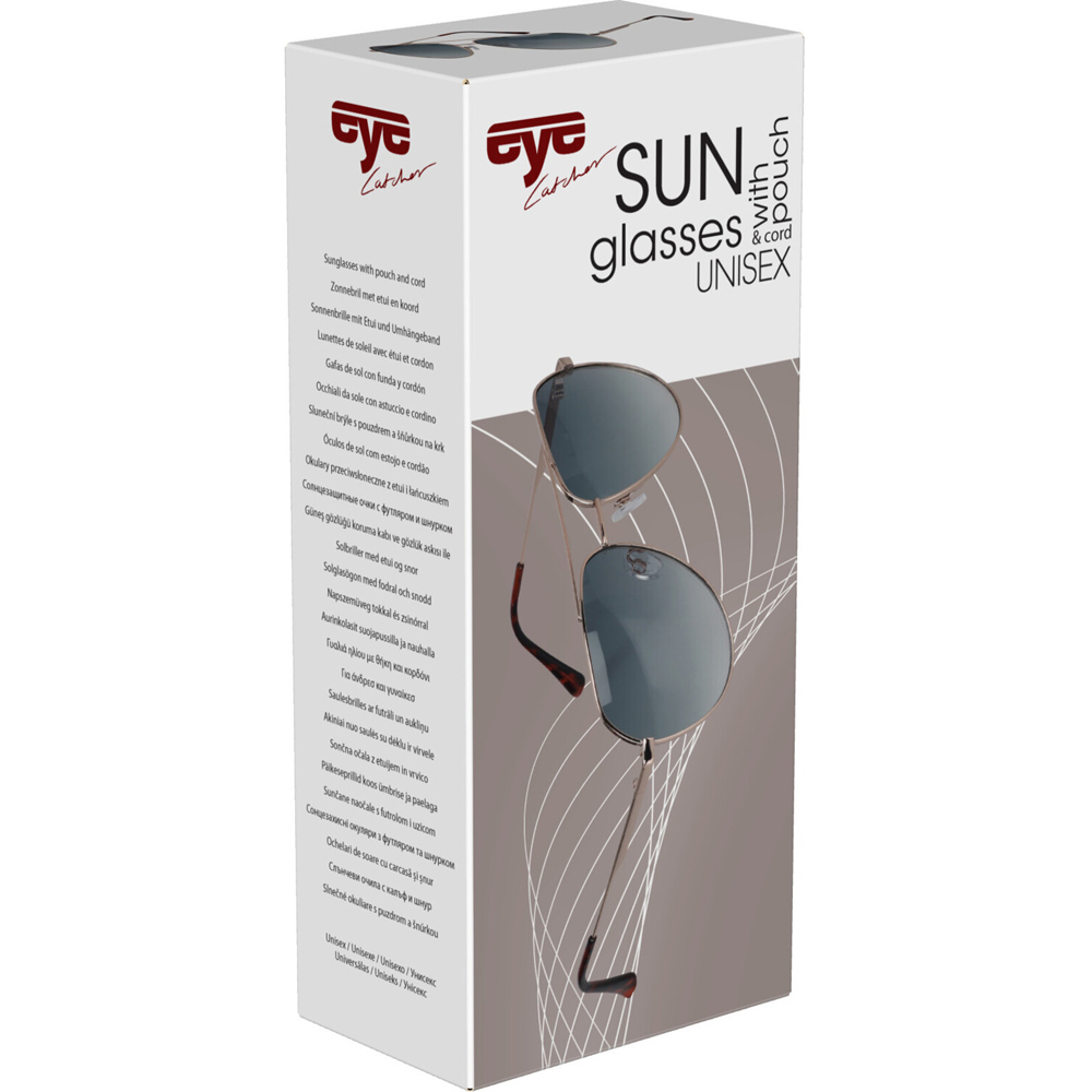 Unisex Metal Sunglasses Image 6