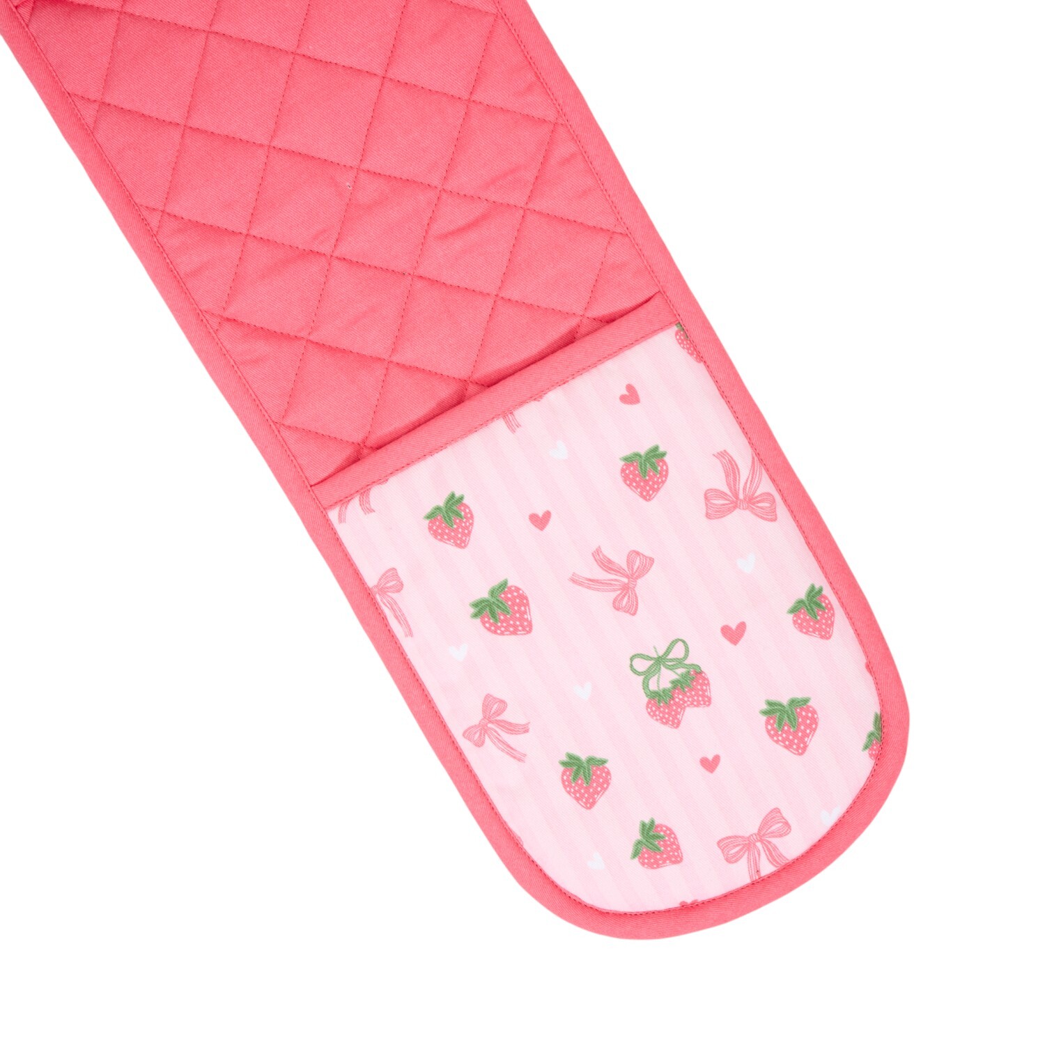 Berry Sweet Double Oven Glove Pink Image 6