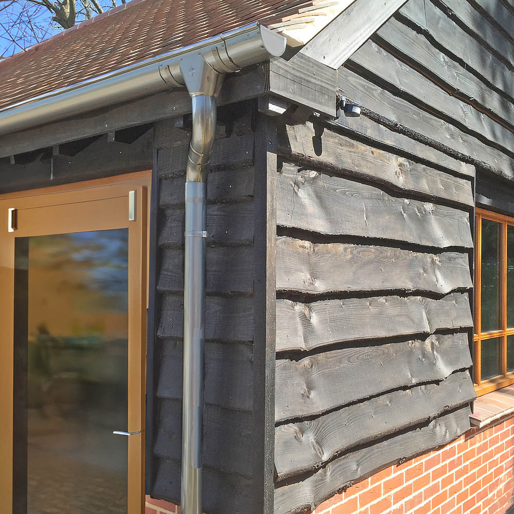 Metal Gutta Zinc Downpipe Image 4