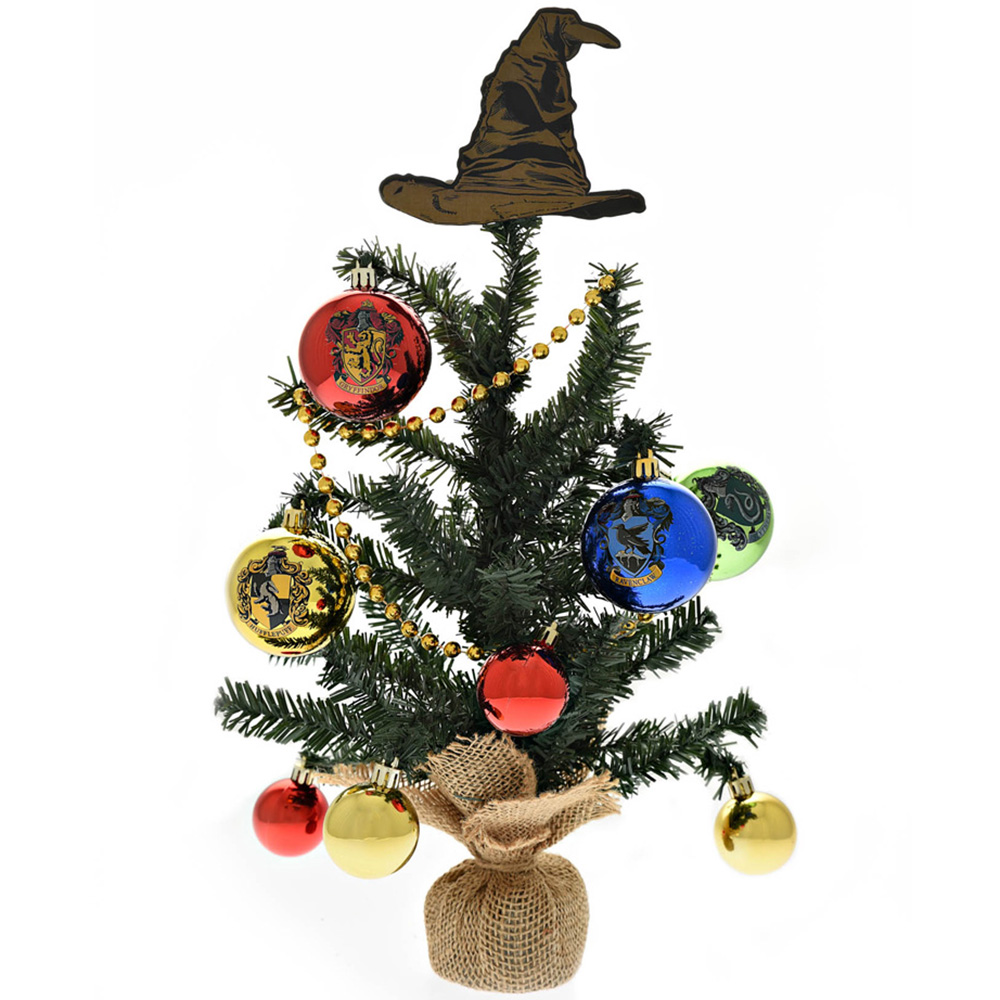 Harry Potter Sorting Hat Mini Christmas Tree Image