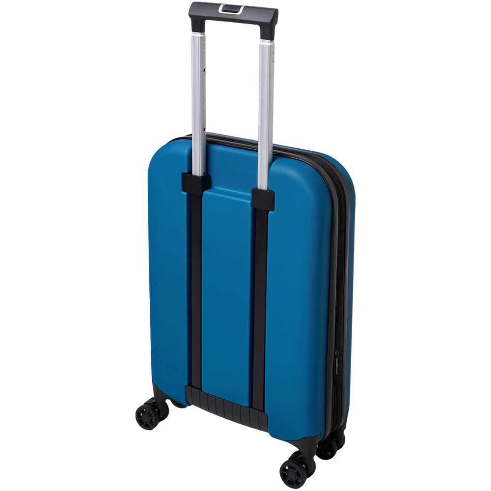 H&O Direct 20 inch Blue Expandable Folding Luggage Suitcase Image 3