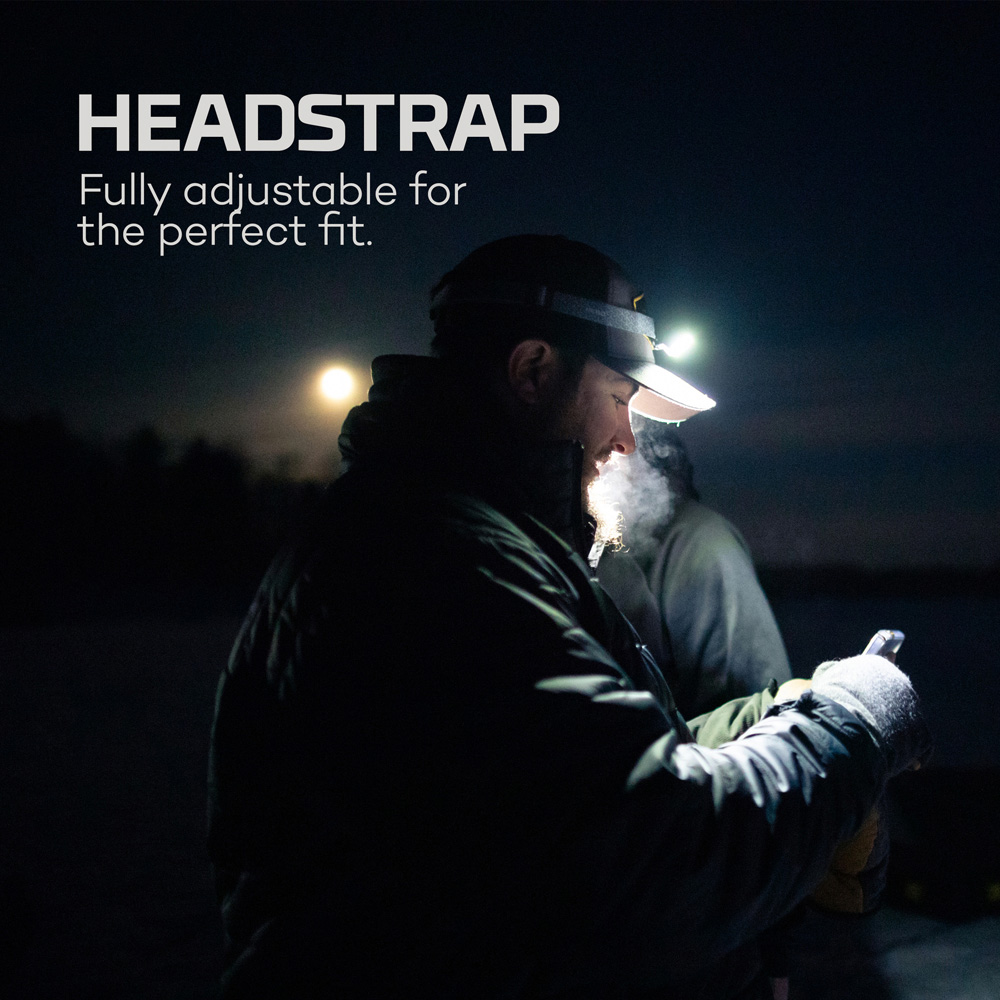 Nebo Mycro 500+ 2-in-1 500 Lumens Rechargeable Detachable Headlamp and Cap Light Image 8