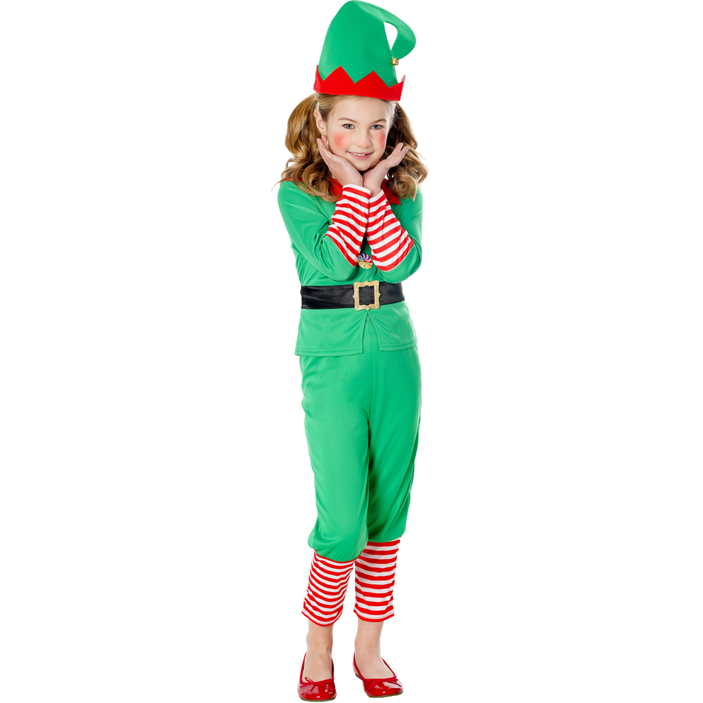 Rubies Masquerade Kids Elf Boy Costume XS Image 3