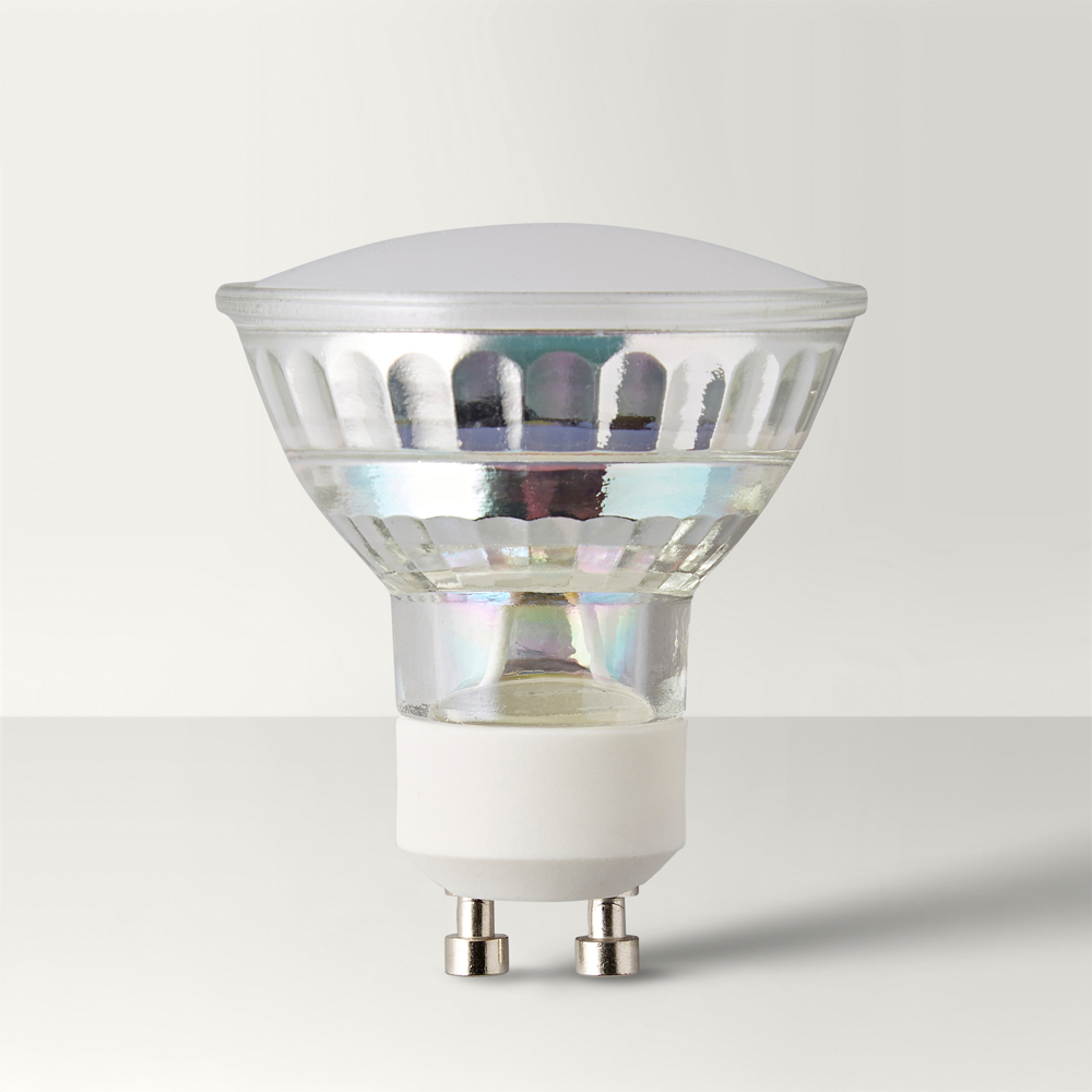 ValueLights 8 Pack GU10 LED Spotlight 3W Cool White 6500K Light Bulb Image 2