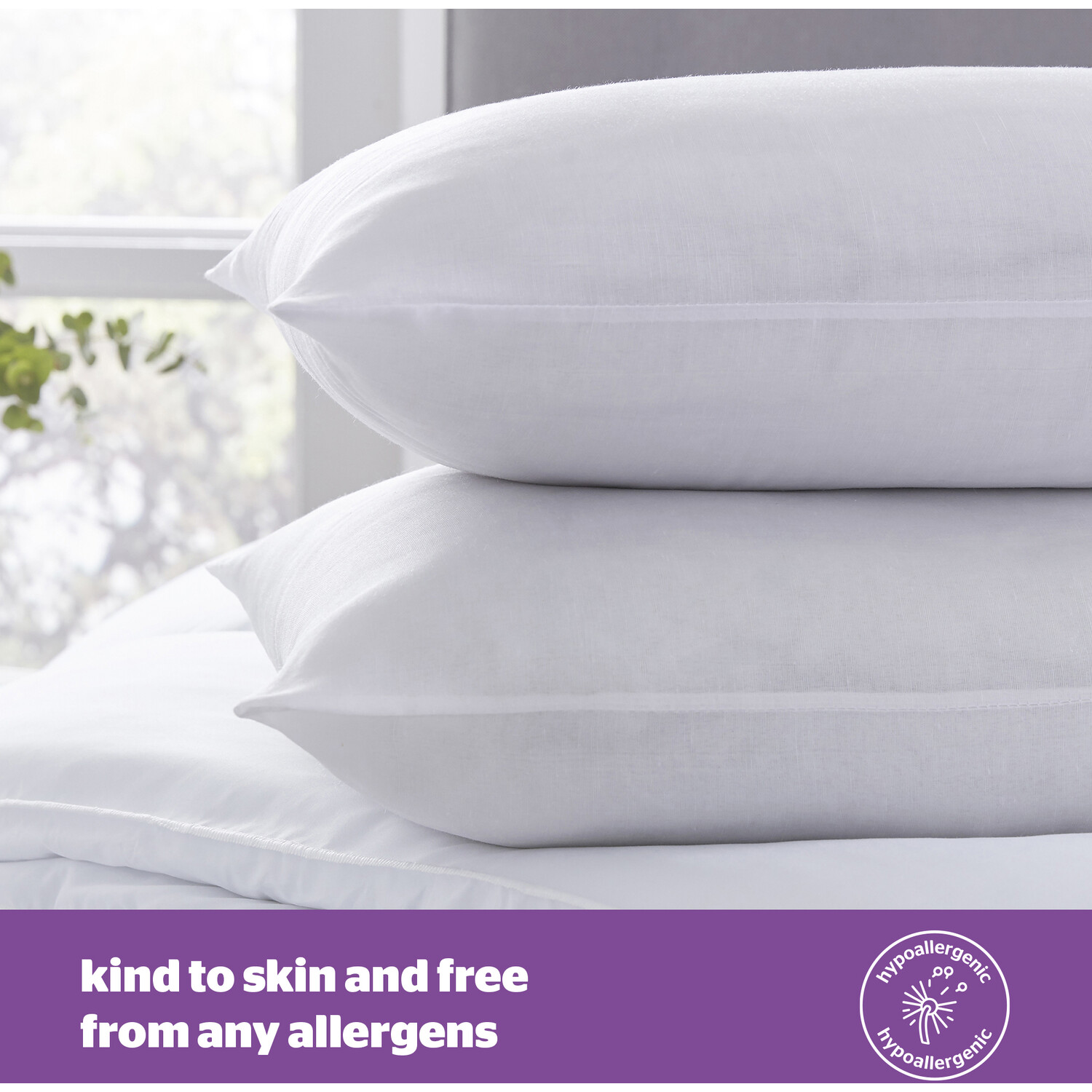 Silentnight Deep Sleep Pillow Pair Image 5