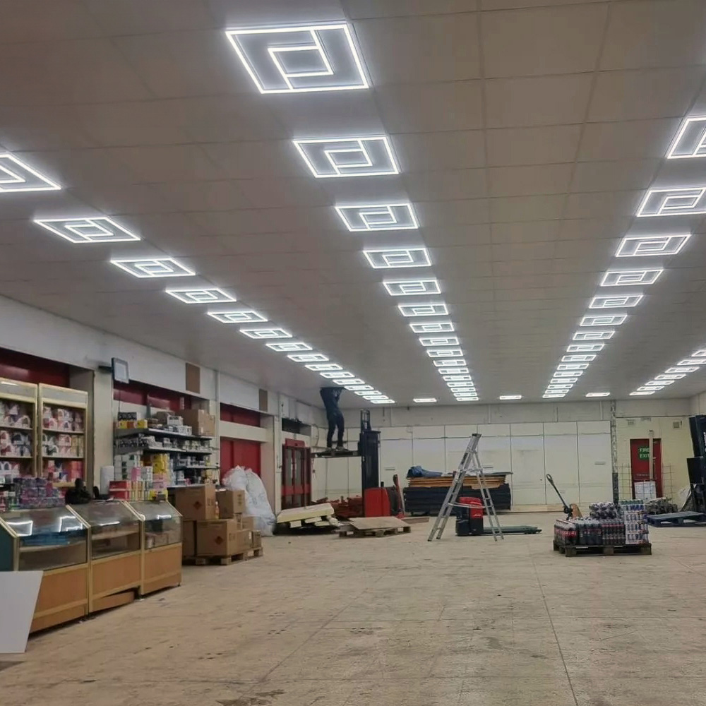 ENER-J 40W 6500K Cool White LED Panel Light 600 x 600mm 6 Pack Image 2