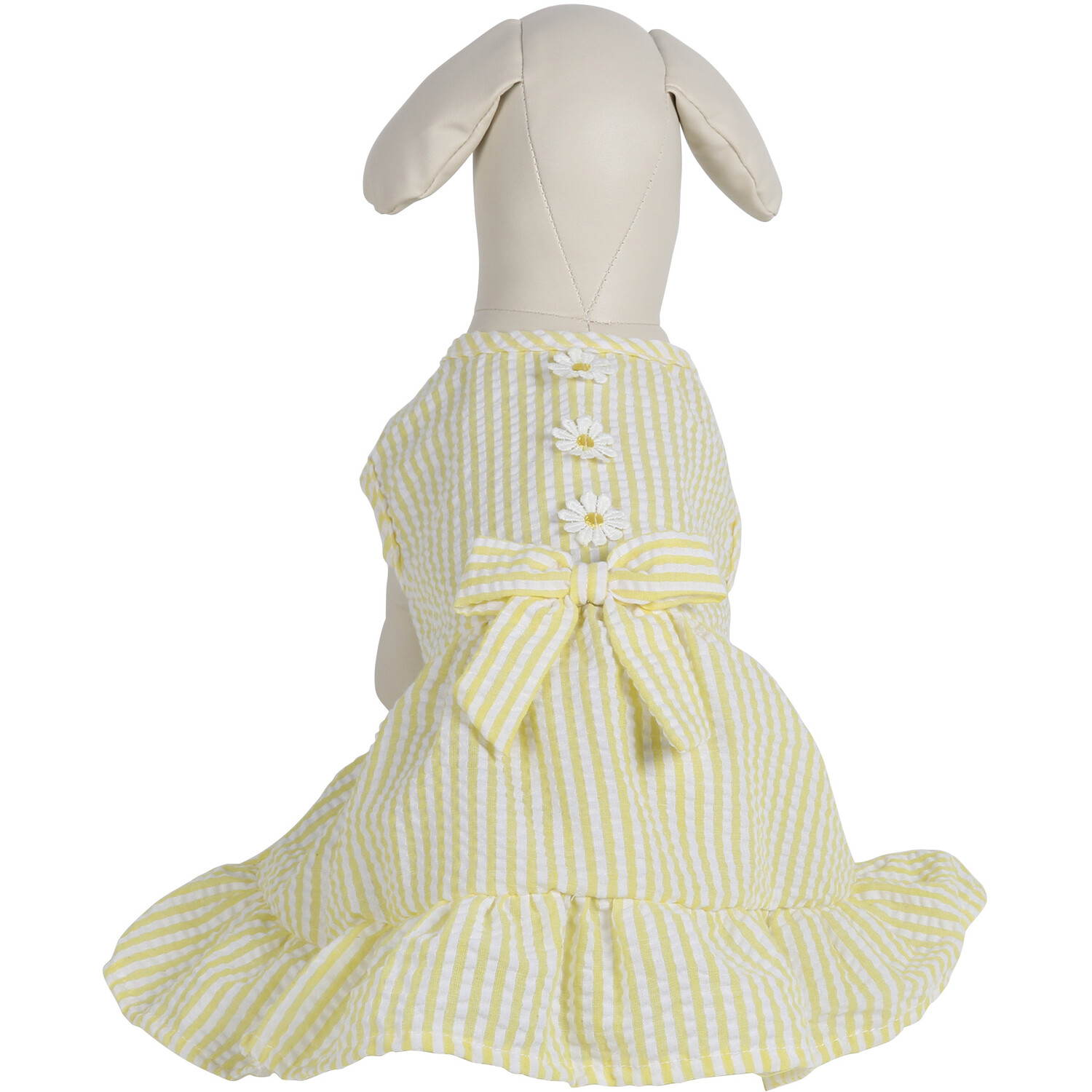 Gingham Pet Dress 20cm Image 1