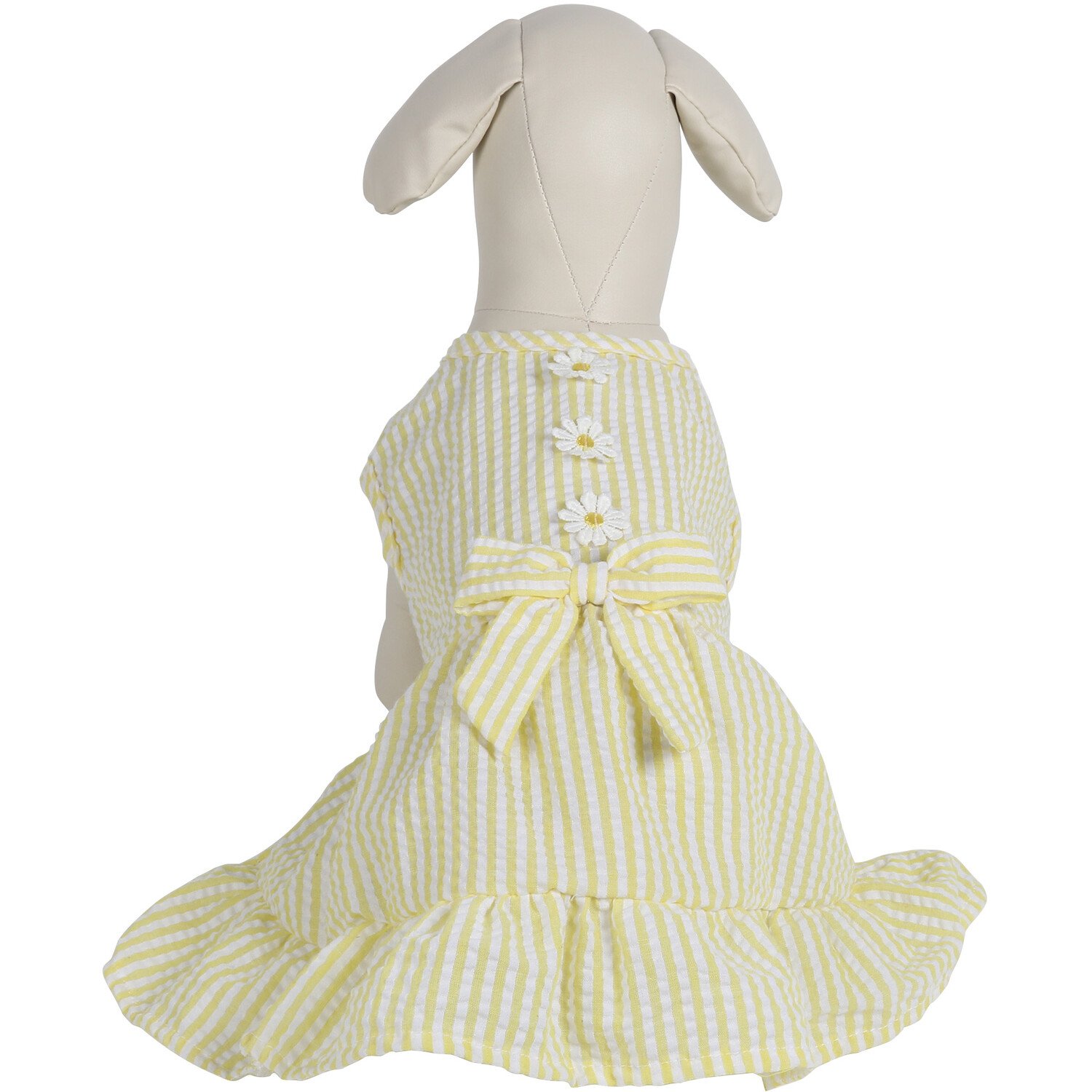 Gingham Pet Dress 40cm Image 1