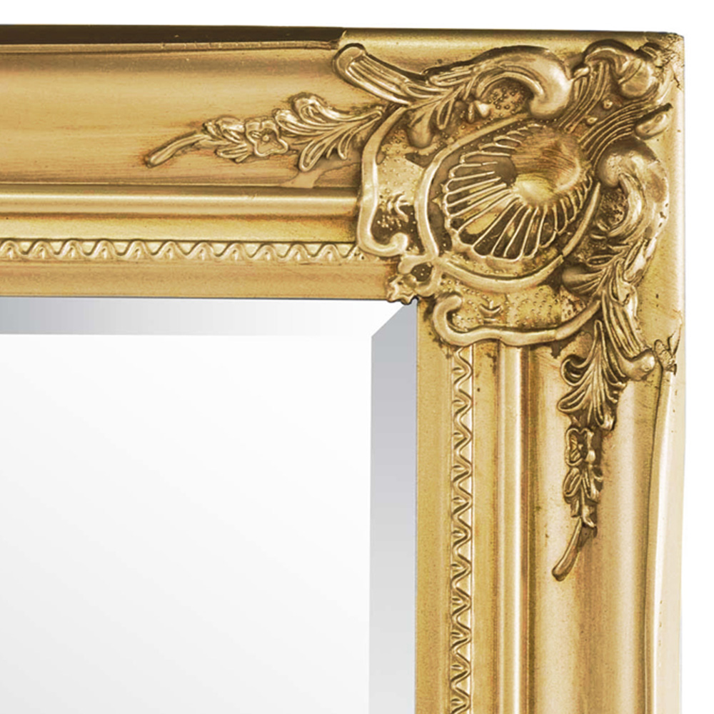 Kingsbury Classic Gold Large Wall Mirror 168 x 107cm Image 5