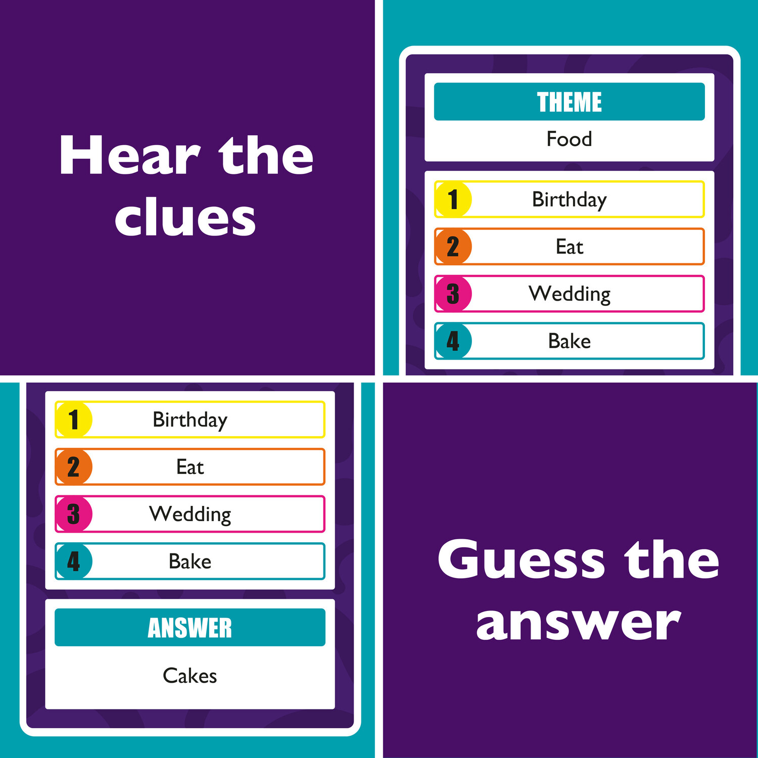 Clued Up Game - Purple Image 5