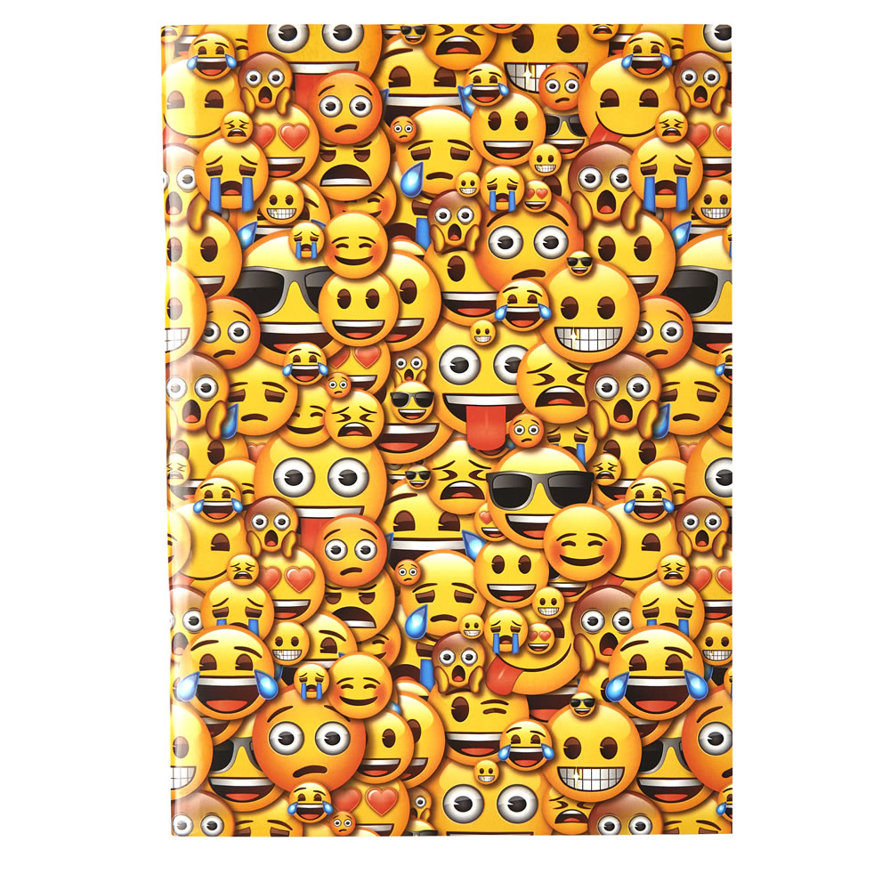 Emoji Exercise Book 3 pack Image 2