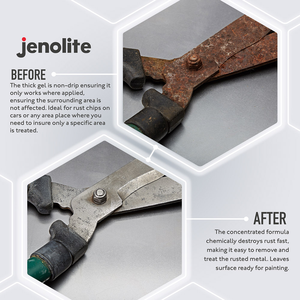 Jenolite Original Rust Remover Gel 40ml Image 5